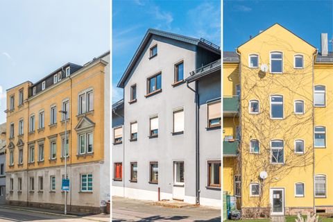 Limbach-Oberfrohna Renditeobjekte, Mehrfamilienhäuser, Geschäftshäuser, Kapitalanlage