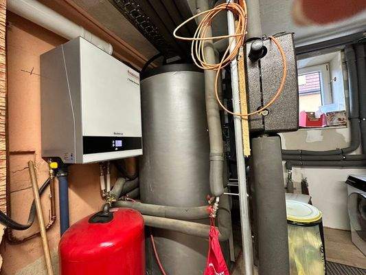 zusätzliche Gastherme