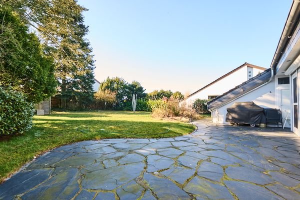 Terrassen/Gartenimpression