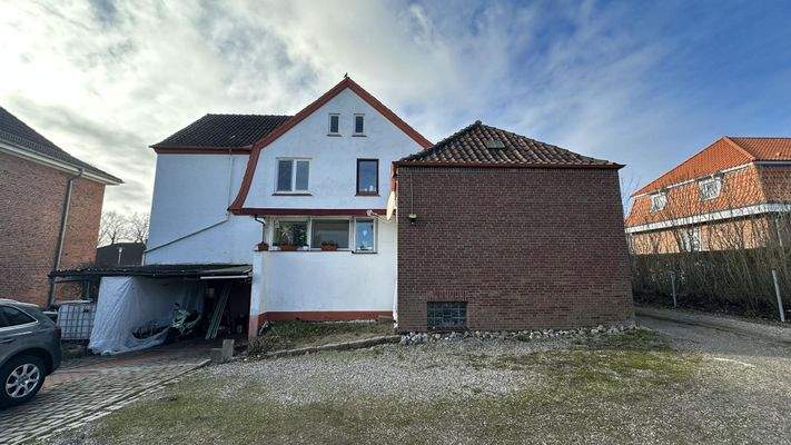 Ansicht der Rückseite