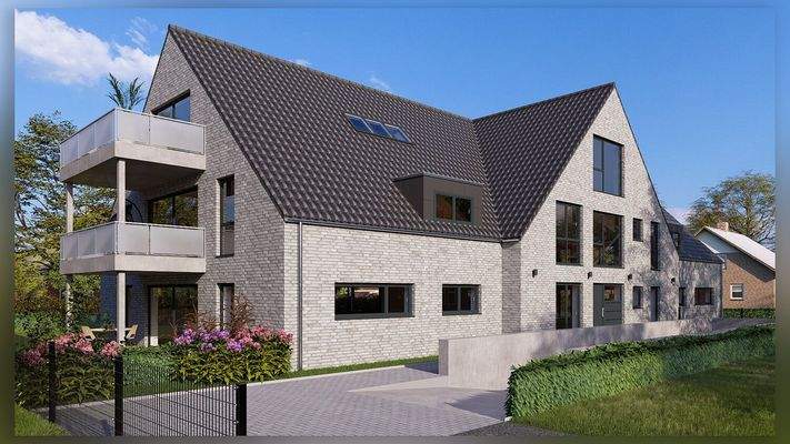 Vorderansicht - Einfahrt Tiefgarage