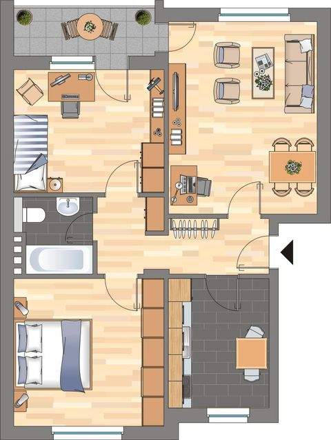 Bremen Wohnungen, Bremen Wohnung mieten