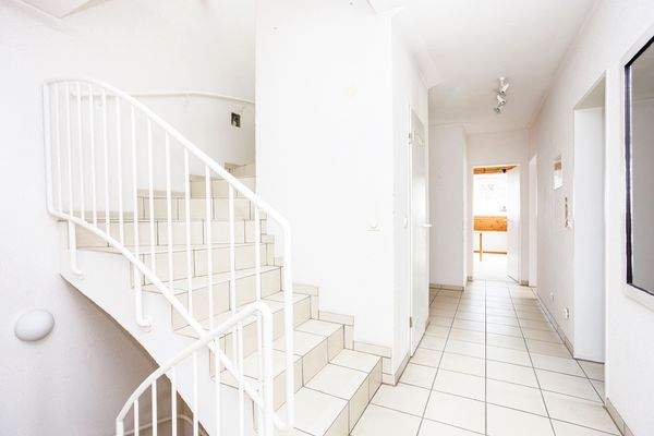 Treppenaufgang Haupthaus