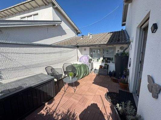 Dachterrasse