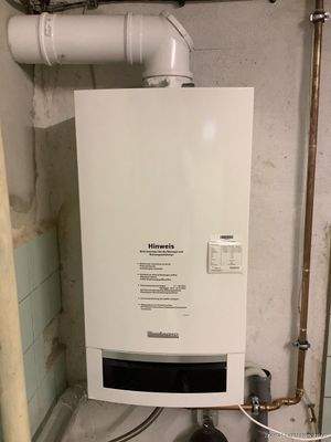 Neue Heizung im Keller