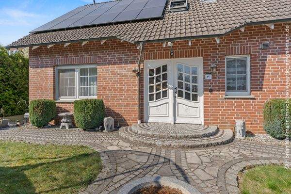 Mehrere Zugangsmöglichkeiten ins Haus