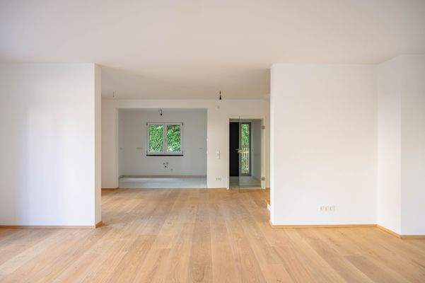 Blick Richtung Küche