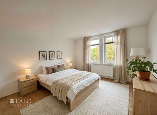 Schlafzimmer - (KI generiert)