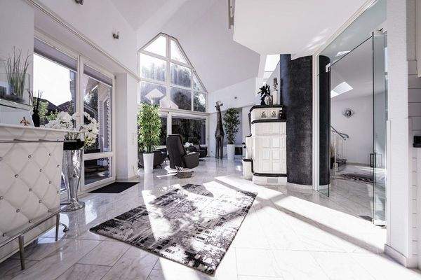 Der Blick in den Wohnbereich