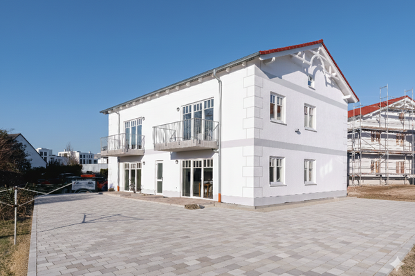 Die hochwertige Außenansicht