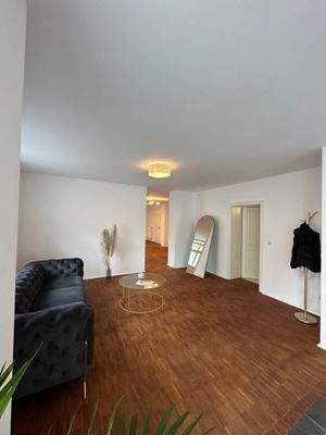 Blick in den Wartebereich