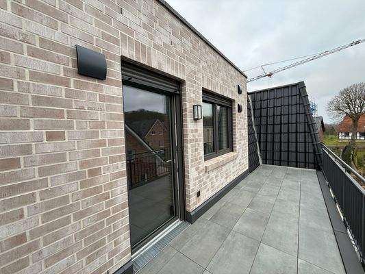 Dachterrasse mit Ausblick