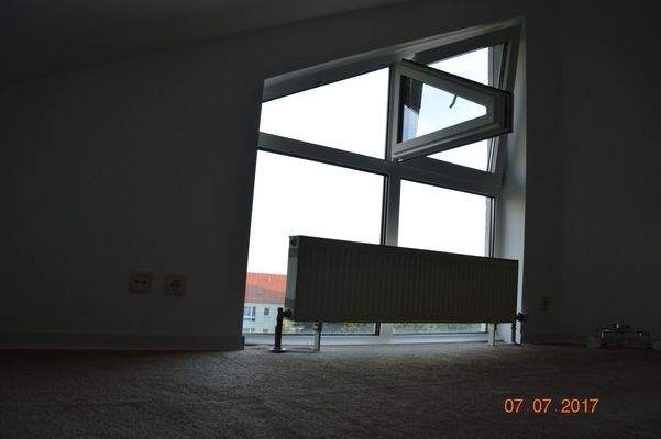 Südostzimmer Südfenster