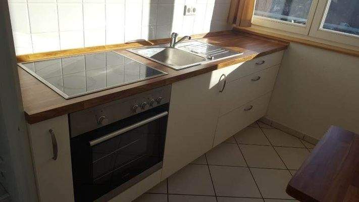 Moderne Einbauküche