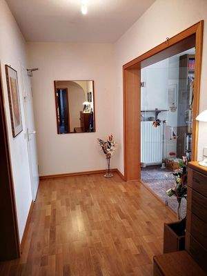 Diele mit Parkettboden