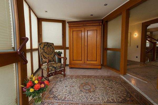 großzügiges Entree