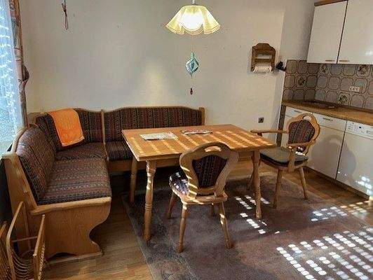 (Wohn-)Küche im Wohnhaus