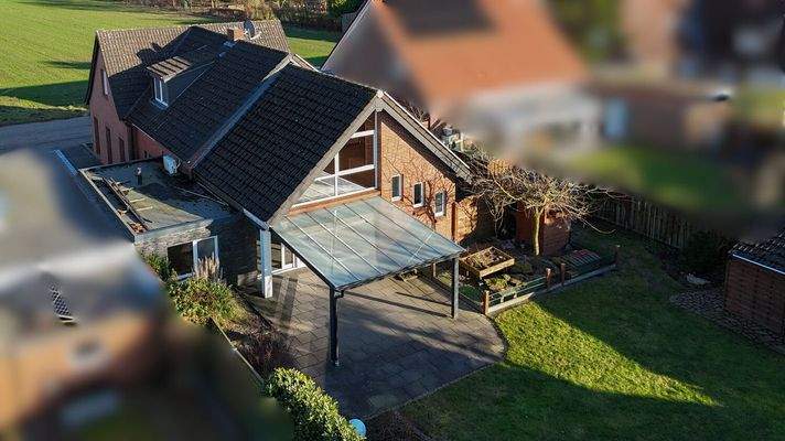 Hinterhaus Seitenansicht