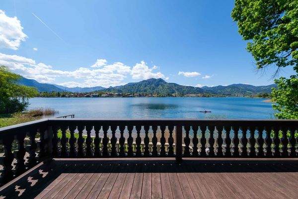 Titelbild - Seeblick von der Terrasse