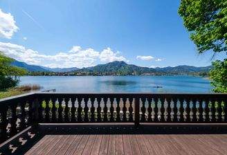 Titelbild - Seeblick von der Terrasse