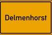 Ortsschild Delmenhorst