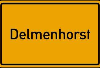 Ortsschild Delmenhorst