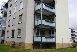 Außenansicht mit Blick hinter dem Haus