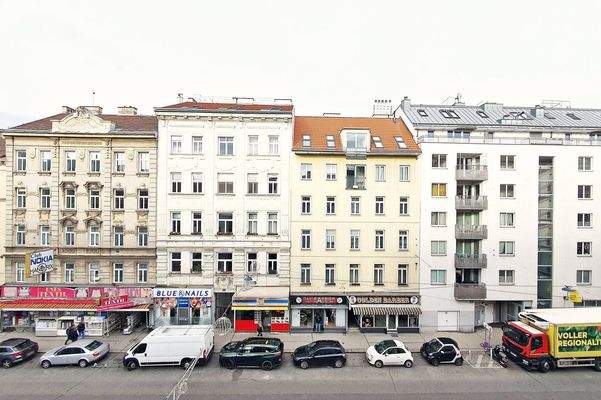 Ausblick Wallensteinstraße