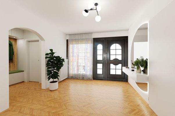 Visualisierung Diele