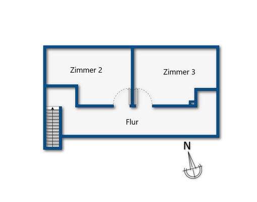 Grundrissskizze Dachgeschoss
