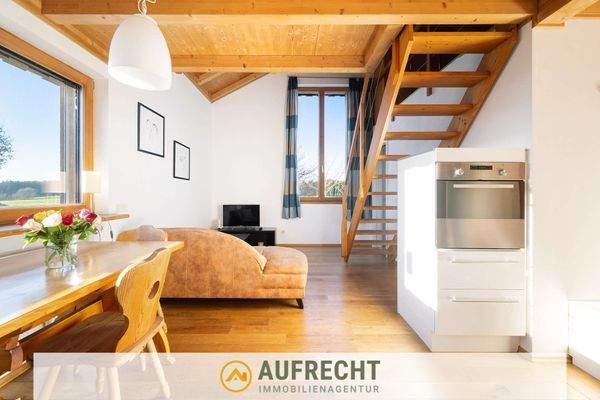 großzügiger Koch-, Wohn & Essbereich