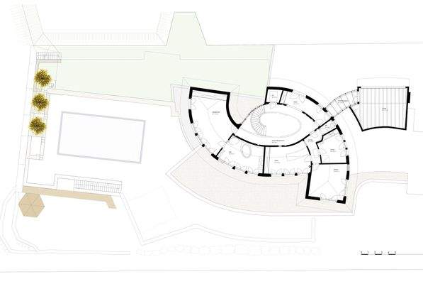 Grundriss Obergeschoss