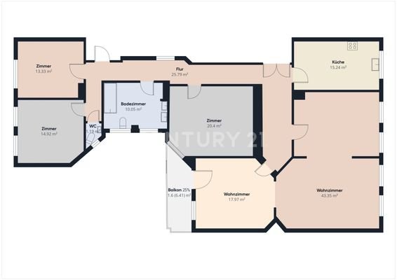 Grundriss - C21 Zschoch Immobilien -
