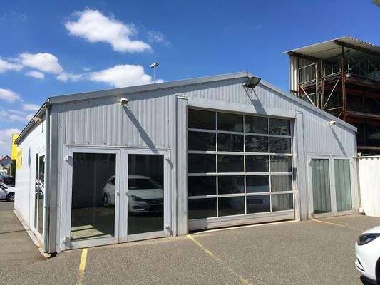 Werkhalle (100 m²) Ansicht 1