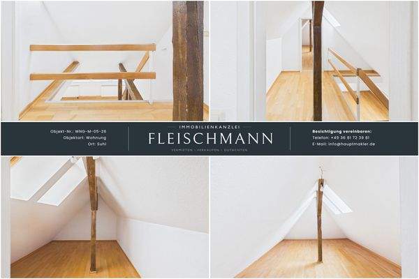 Kinderzimmer im Dachgeschoss