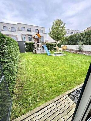 Gartenansicht / Büro