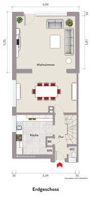Grundriss Erdgeschoss