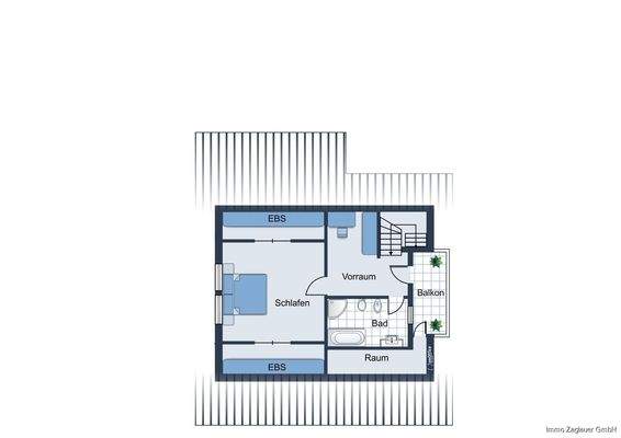 Grundriss Dachgeschoss