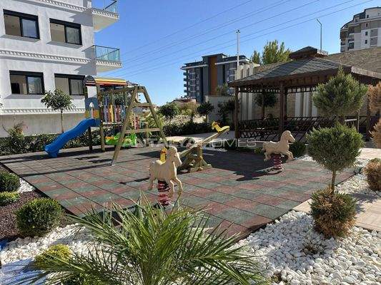 Sea-View Flats for Sale in Alanya Avsallar