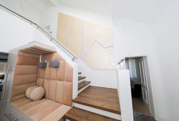 Flur EG.-Treppenaufgang