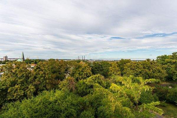 BLICK ÜBER WOLFSBURG