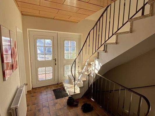 Der Flur im Erdgeschoß