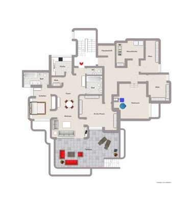 Grundriss UG