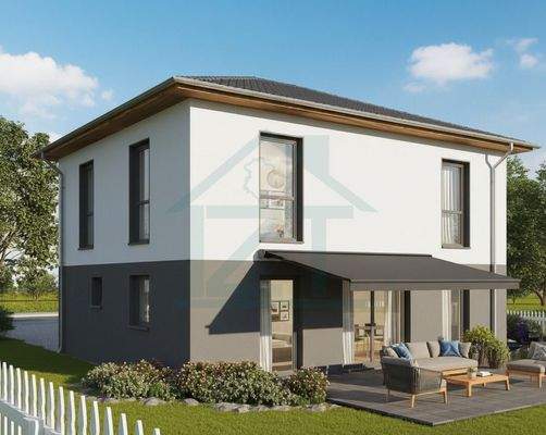 Ansicht Stadtvilla 140