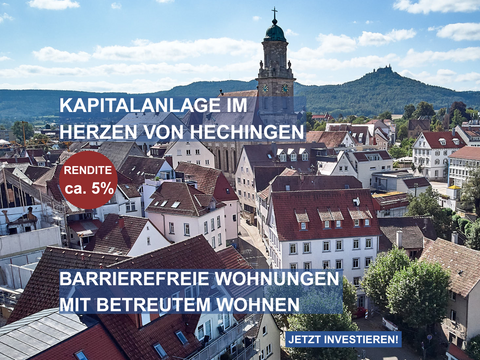 Hechingen Renditeobjekte, Mehrfamilienhäuser, Geschäftshäuser, Kapitalanlage