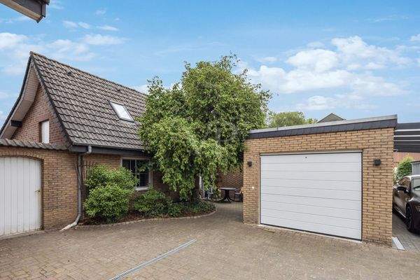 Blick zum Gästehaus