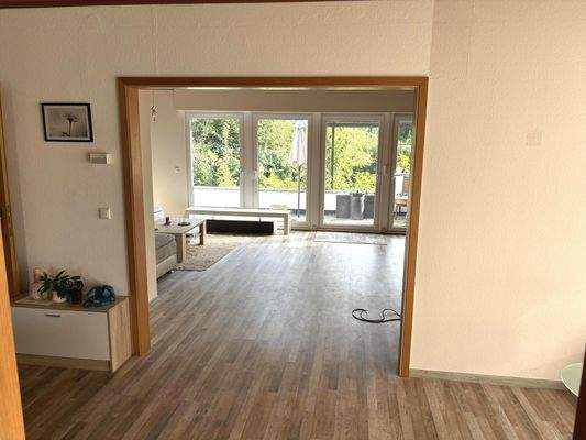 Zugang zum Wohnbereich