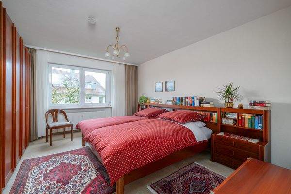 Schlafen OG 4-Zimmer Whg.