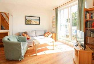 Wohnbereich mit Balkon