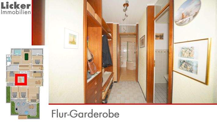 Flur-Garderobe